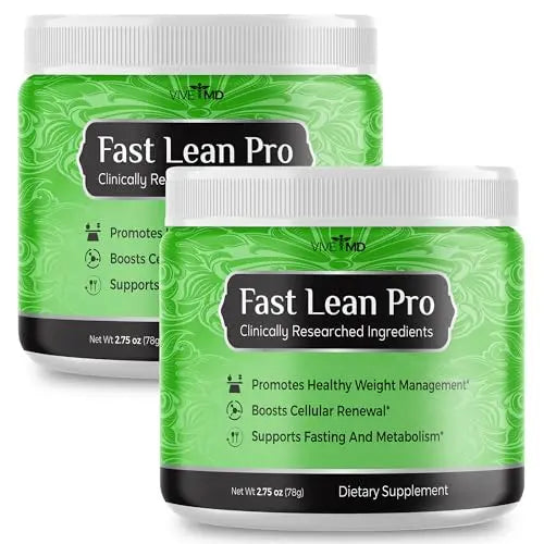 VIVE MD Fast Lean Pro Weight Management Powder, Fast Lean Professional Supplement VIVE MD Au supplements