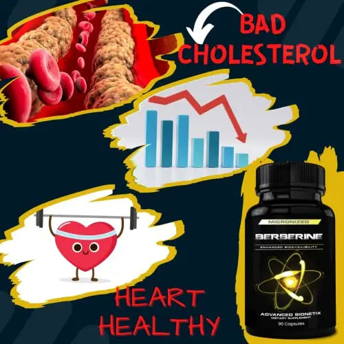 Advanced Bionetix 1500mg Advanced Bioavailability Micronized Berberine Supplement All Advanced Bionetix Au supplements