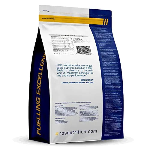 Whey Protein Powder | Double Chocolate | Target Whey Protein by ROS Nutrition | 1 Kg | 40 Servings | ROS Nutrition Au supplements