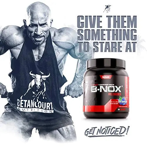 Betancourt Nutrition B-Nox Reloaded Pre Workout | Energy + Focus | Beta Alanine Betancourt Nutrition Au supplements