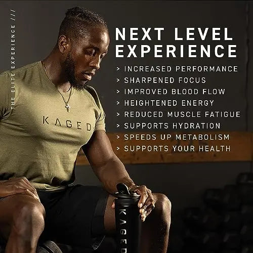 Kaged High Stimulant Pre Workout Powder | Fruit Punch | Pre-Kaged Elite | L-Citrulline Kaged Au supplements