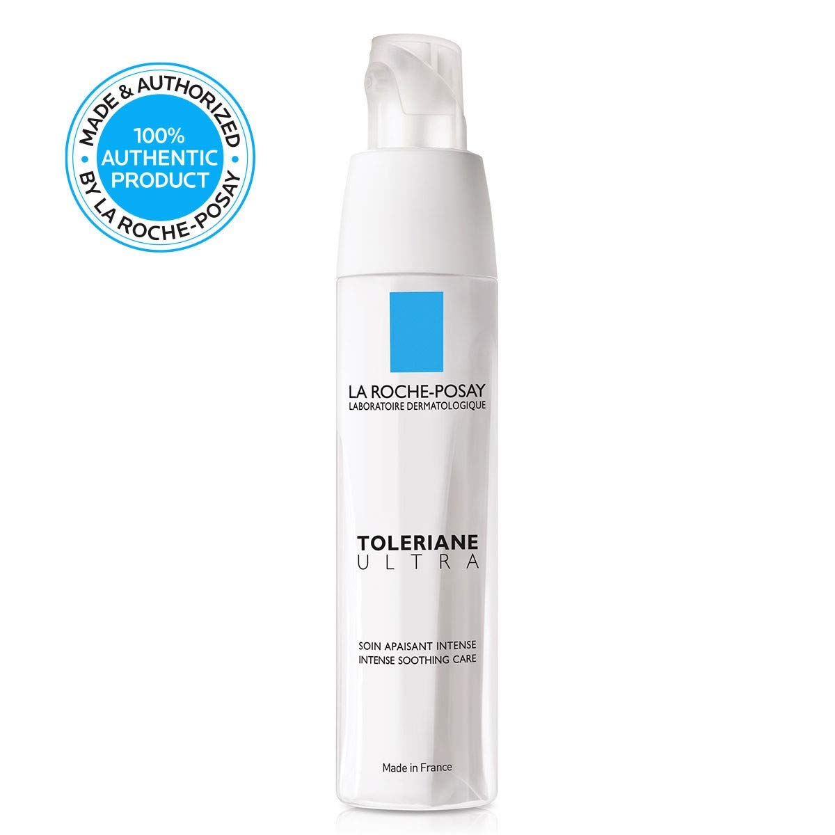 La Roche-Posay Toleriane Dermallergo Ultra Soothing Repair Face Moisturizer for Sensitive Skin, Gentle Moisturizing Face