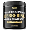 Berberine Supplement 14000mg Turmeric Curcumin 4500mg Trans-Resveratrol 4500mg Nuqiit Au supplements
