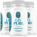 Rillvo (3 Pack) Liv Pure Powered by Nature Advanced Formula Liver Live Pure Perification Rillvo Au supplements