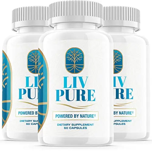 Rillvo (3 Pack) Liv Pure Powered by Nature Advanced Formula Liver Live Pure Perification Rillvo Au supplements