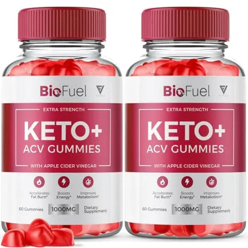 (2 Pack) Biofuel Keto ACV Gummies, Biofuel Keto ACV Gummies Advanced Weight Loss Fyvus Au supplements