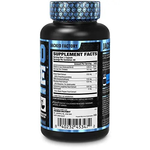 Jacked Factory N.O. XT Nitric Oxide Supplement, Build-XT Muscle Builder, & Androsurge Jacked Factory Au supplements