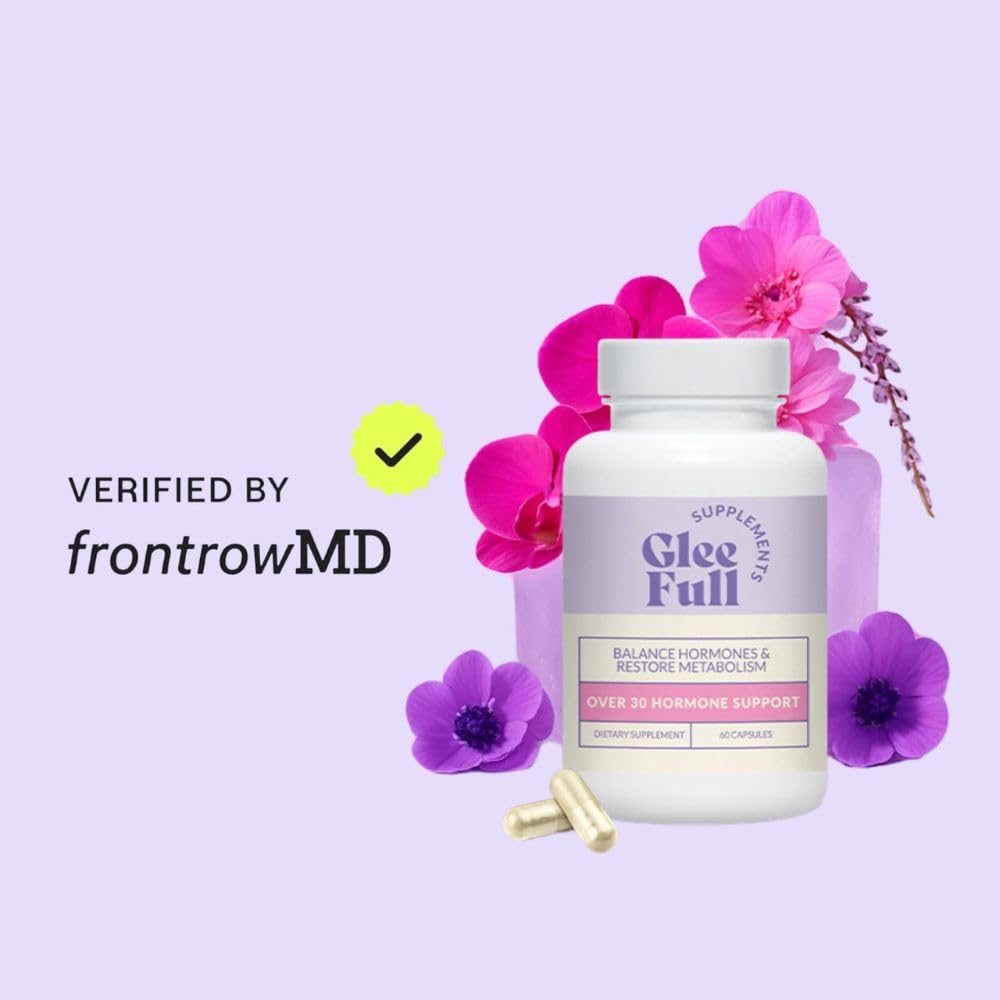GleeFull Over 30 Hormone Support - Menopause Supplements for Women - Hormone Support for Women GLEEFULL SUPPS Au supplements