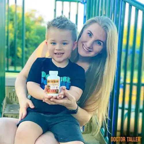 NuBest Doctor Taller Kids - Kids Multivitamins, Toddler Vitamins - Support Healthy, Immunity and Bone Strength for Ages 2 to 9 NuBest Au supplements