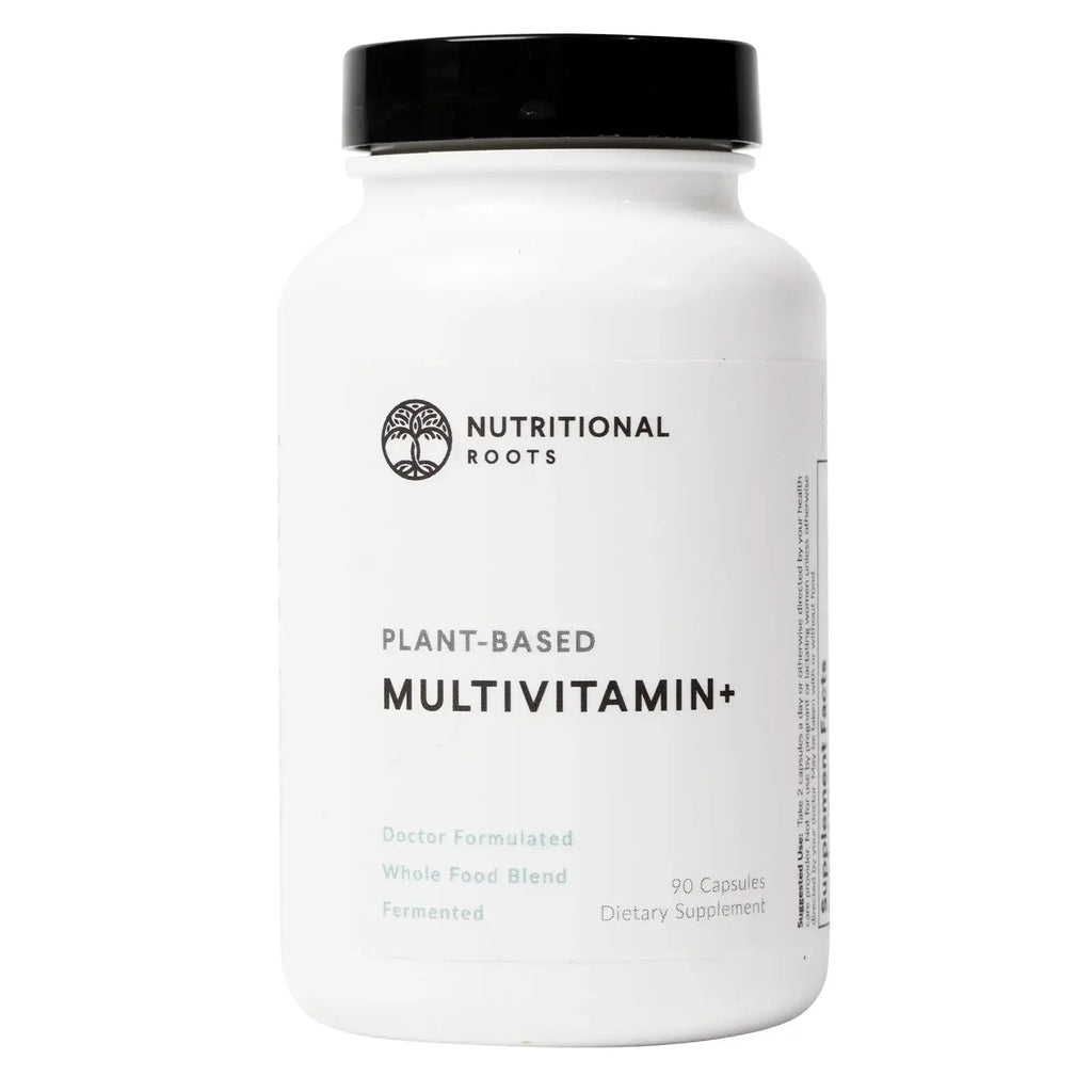 Nutritional Roots Multivitamin+, Award-Winning Plant-Based (Vegan) Multivitamin, Organic Vegetables & Herbs Nutritional Roots Au supplements