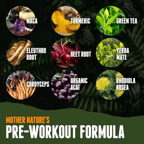 Organic Muscle Superfood Pre Workout Powder for Men & Women, Passionfruit Guava Organic Muscle Au supplements