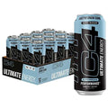 C4 Ultimate Sugar Free Energy Drink 16oz (Pack of 12) | Arctic Snow Cone | Pre Workout Cellucor Au supplements