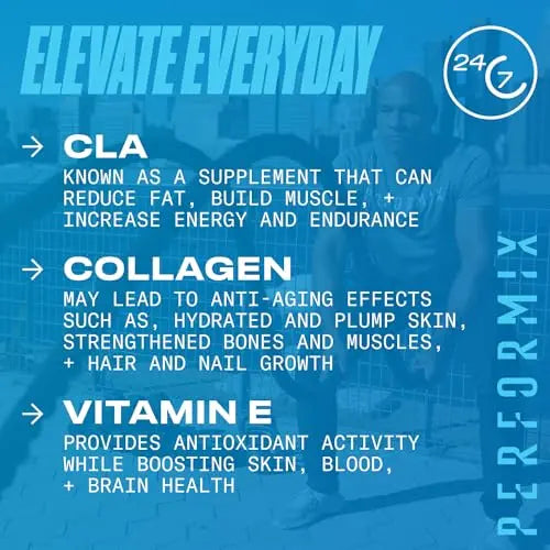 PERFORMIX - AbCuts CLA + Collagen - Fitness Goals - Improve Energy & Endurance PERFORMIX Au supplements