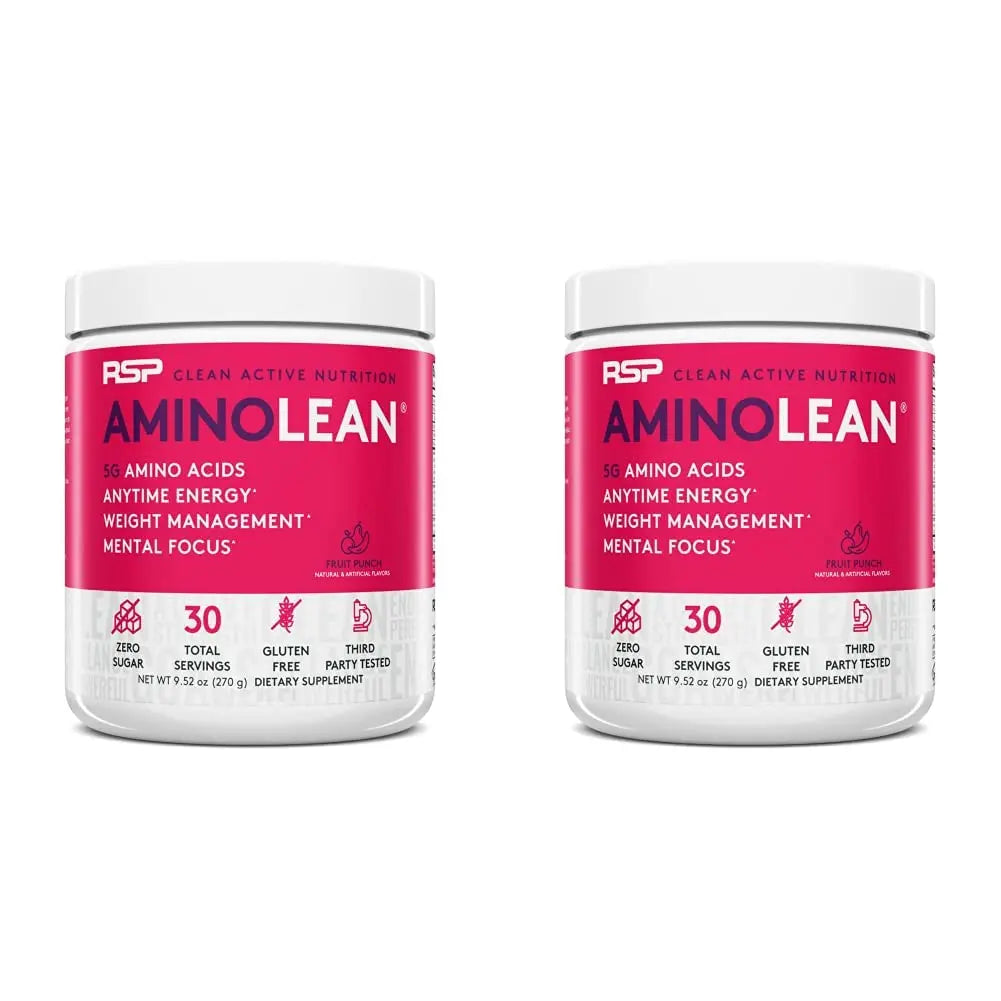 RSP NUTRITION AminoLean Pre Workout Powder, Amino Energy & Weight Management RSP NUTRITION Au supplements