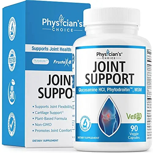 Physician's CHOICE Glucosamine Chondroitin MSM - Phytodroitin Plant-Based Chondroitin Physician's CHOICE Au supplements