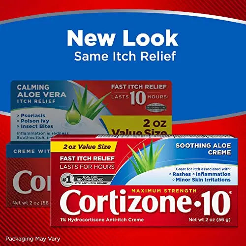 Cortizone 10 Maximum Strength Anti-Itch Cream with Soothing Aloe, 1% Hyd Cortizone 10 Au supplements