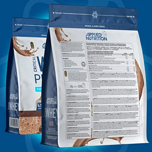 Applied Nutrition Critical Whey Protein Powder 450g - High Protein Powder, Protein Milkshake Applied Nutrition Au supplements
