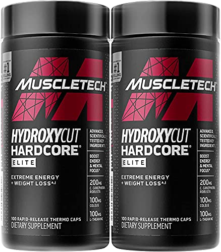 Hydroxycut Weight Loss Pills for Women & Men Hardcore Elite | Weight Loss Supplement Hydroxycut Au supplements