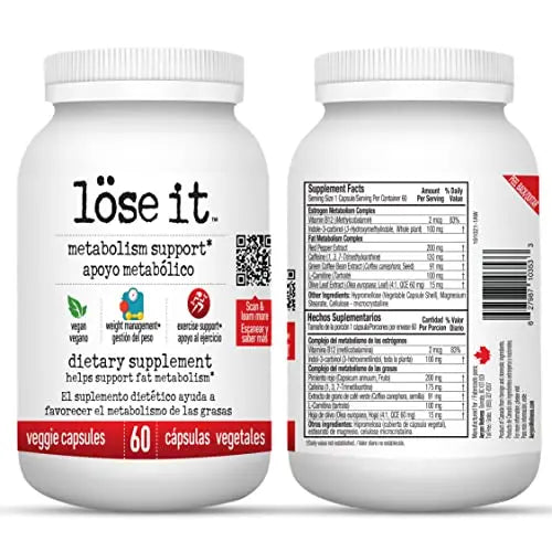 Lose It by Aeryon Wellness - Fitness Management & Exercise Enhancer - Hormone Balance Aeryon Ashlie Wellness Au supplements