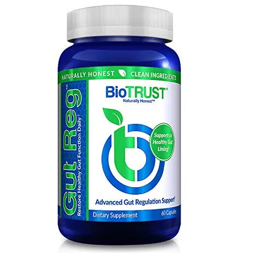 BioTrust Gut Reg Supports a Healthy Gut Lining, Helps Restore Gut Health BioTrust Au supplements