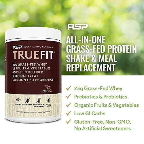 RSP NUTRITION AminoLean Pre Workout Energy (Pink Lemonade 30 Servings) with TrueFit RSP NUTRITION Au supplements