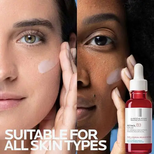La Roche-Posay Pure Retinol Face Serum with Vitamin B3, Anti Aging Face Serum for Lines, La Roche-Posay Au supplements