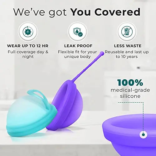 EcoBlossom Reusable Menstrual Disc with Removal String - The Most Reliable Medical Grade Silicone EcoBlossom Au supplements