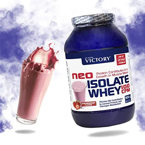 Joe Weider Victory Neo Iso Whey 100CFM 900gr Strawberry; 100% Whey Protein Isolate JOE WEIDER VICTORY Au supplements