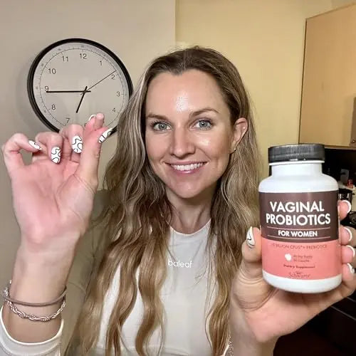 16in1 Vaginal Probiotics for Women (10 Powerful Strains + Organic Prebiotics) BioSchwartz Au supplements