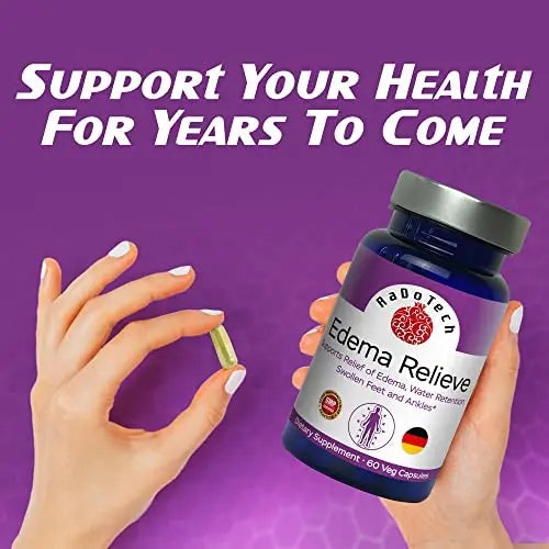 RaDoTech - Edema Relief Water Pills, Natural Diuretics for Water Retention, Foot Swelling RaDoTech Au supplements