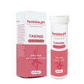 TAEING Vaginal Health pH Test Strips, 100pcs Feminine pH Test for Women, pH-Balance Monitor My Store Au supplements