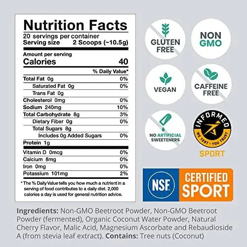 humanN SuperBeets Sport & Tart Cherry Gummies humanN Au supplements