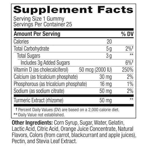 OLLY Post-Game Recover Workout Gummy Rings, Vitamin D, Turmeric, Electrolytes, Pineapple OLLY Au supplements