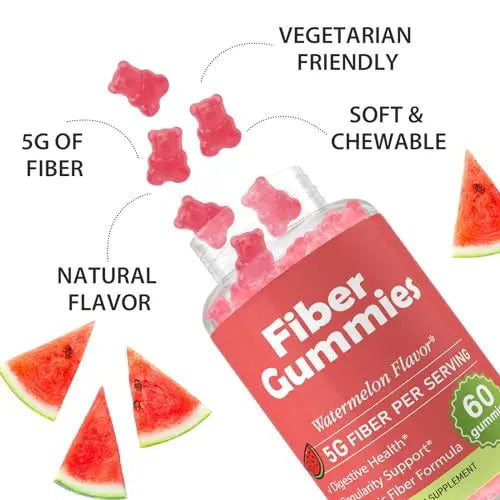Fiber Gummies for Adults-Probiotic & Prebiotic Fiber Gummies for Men & Women Herodianow Au supplements