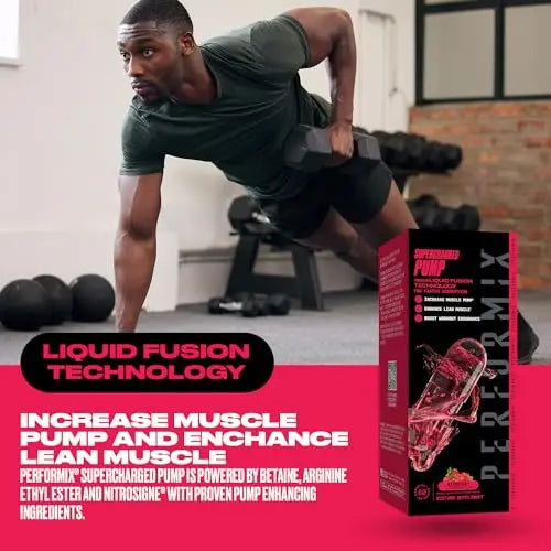 PERFORMIX Supercharged Pump - Nitrosigine and Betaine Pre Workout Supplement PERFORMIX Au supplements