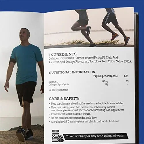 Flexeze Fortify: 30 Sachets (1 Month Supply) - Nutritional Bone & Joint Care Supplement THE GOOD VITAMIN COMPANY Good natured vitamins & supplements Au supplements