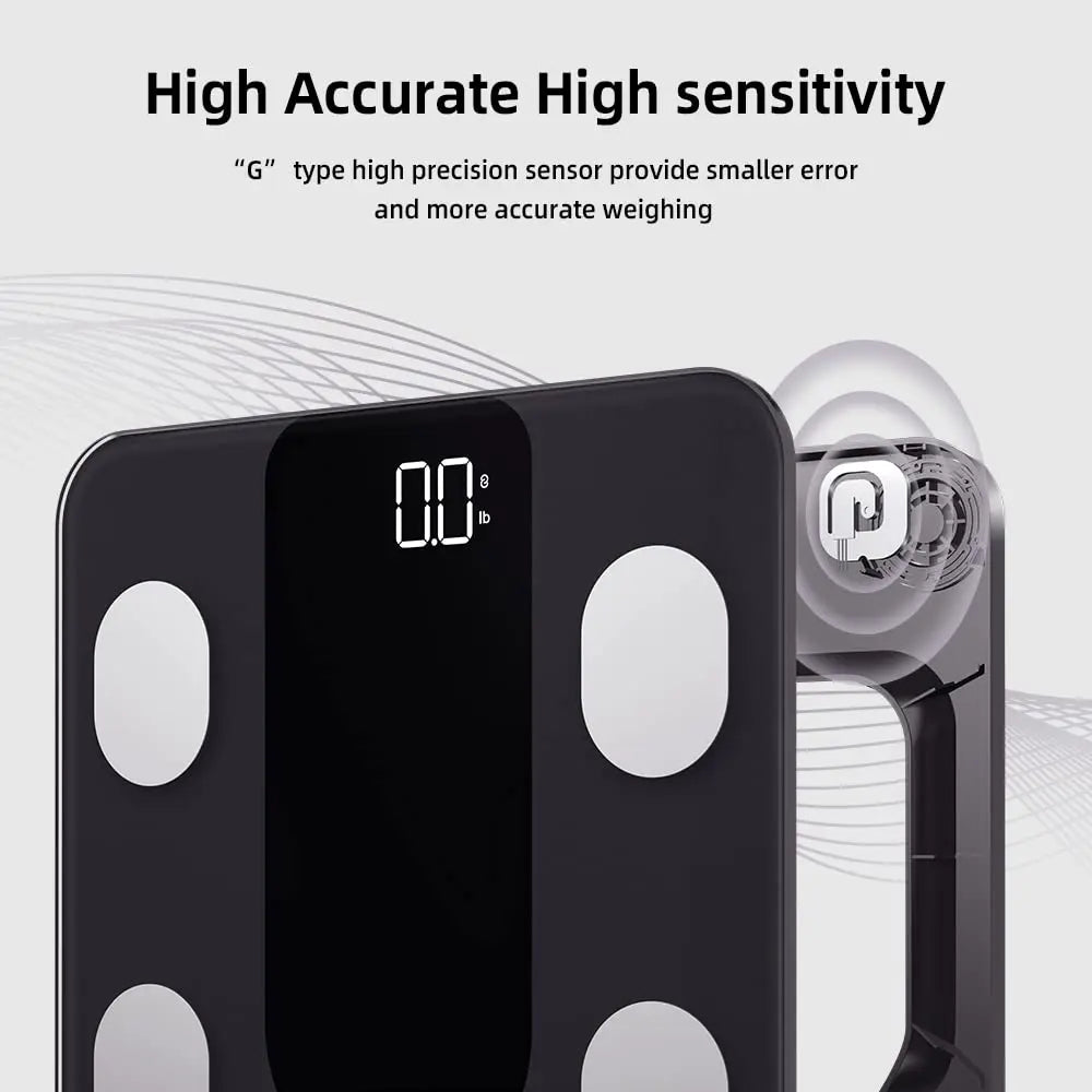 RunSTAR Smart Scale for Body Weight, Digital Bathroom Scale BMI Weighing Body Fat Scale runstar Au supplements