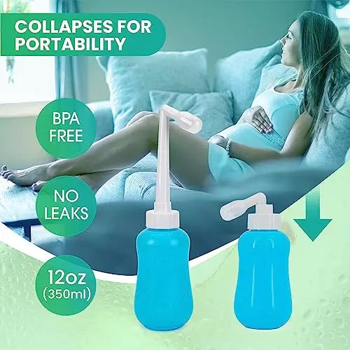 FORET-Peri Bottle for Postpartum Essentials I Feminine Care I Superior Portable Bidet for Women forêt Au supplements
