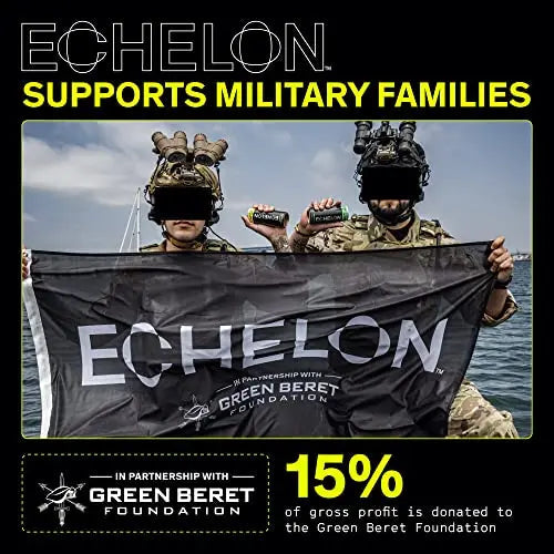 Echelon Pre-Workout Energy Drink - 12-Pack, Yuzu Cayenne - Peak Performance Echelon Au supplements