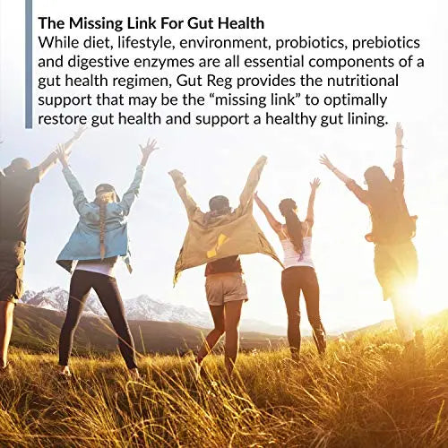 BioTrust Gut Reg Supports a Healthy Gut Lining, Helps Restore Gut Health BioTrust Au supplements