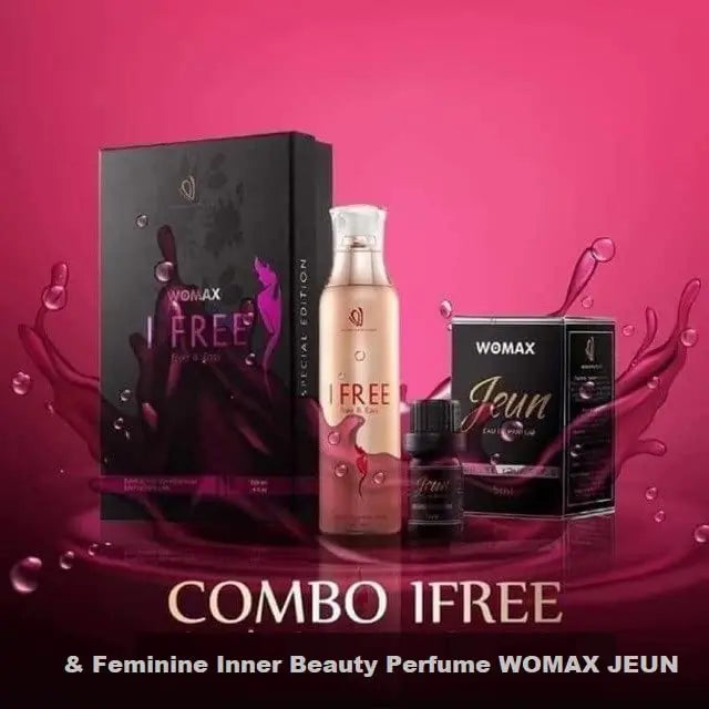 MATXI S.G Combo IFree -Daily Intimate Wash- Feminine Care Wash 120ml & Inner Perfume Jeun 5ml MATXI S.G Au supplements