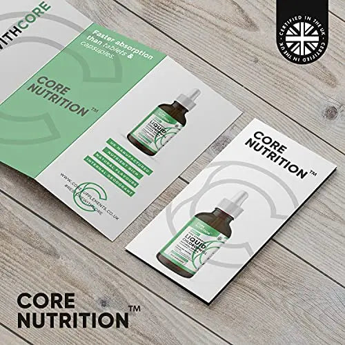 Core Nutrition Liquid Chlorophyll Drops for Water - 2 Fl. Oz for 60 Servings - 2 Month Supply Core Nutrition Au supplements