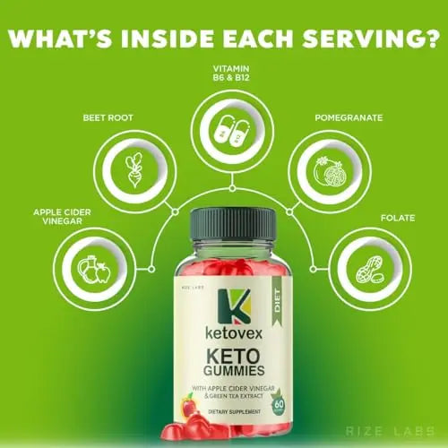 Ketovex Keto BHB Gummies for Weight Loss, Ketovex BHB ACV Gummies Reviews rize labs Au supplements