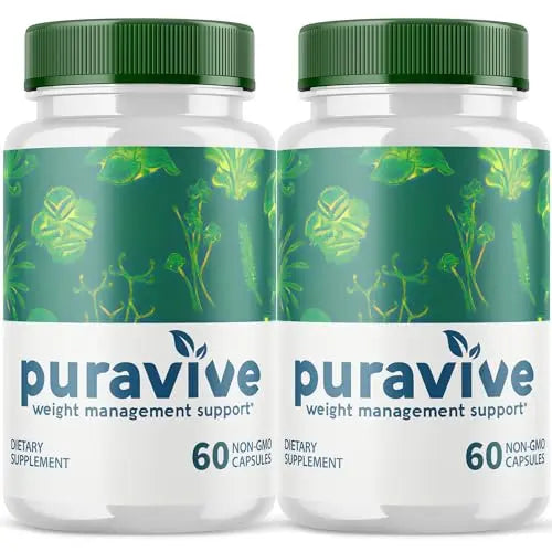 (2 Pack) Puravive Capsules, Puravive Pills, Puravive Supplement, Puravive Advanced Formula S.O Labs Au supplements