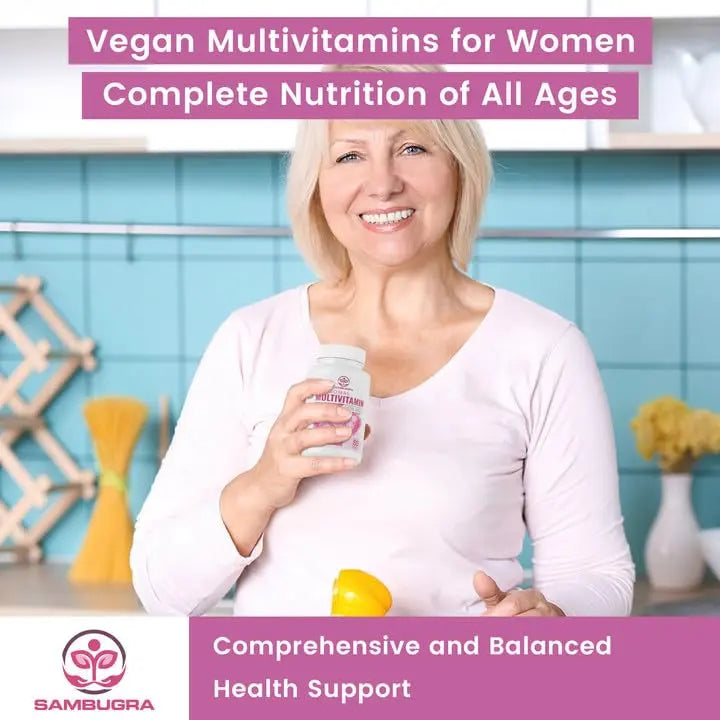 Liposomal Multivitamin for Women 1400MG - Womens Daily Multi Vitamins Supplements Sambugra Au supplements