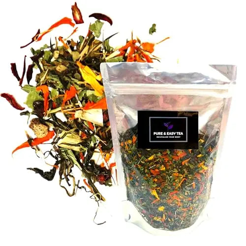 Pure And Easy Tea, Belly Bliss, Cleanse & Detox Tea, Supports Healthy Weight, Helps Reduc Pure And Easy Tea Au supplements