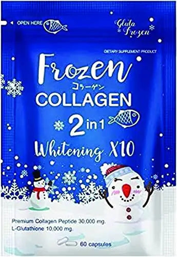 Frozen Collagen 2in1 Whitening X10 Frozen Collagen Au supplements