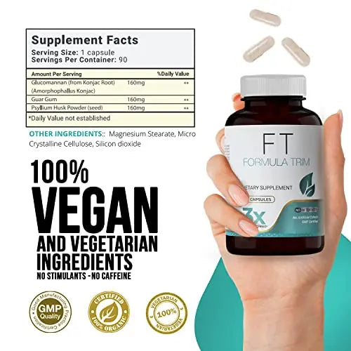 Formula Trim Natural Appetite Management Supplement for Women. Improves Digestion Formula Trim Au supplements